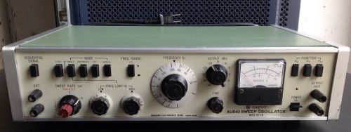 Audio Generator With Sweep Meguro But- 413a