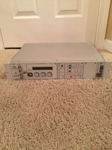 Sencore AAVS S310 Digital Video Analyzer - Advanced Audio Visual Systems