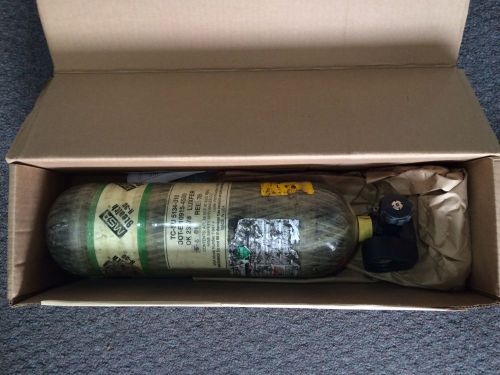MSA STEALTH H-30 4500 SCBA DOM 06-01 hydro 2012 Paintball 30 minute air bottle