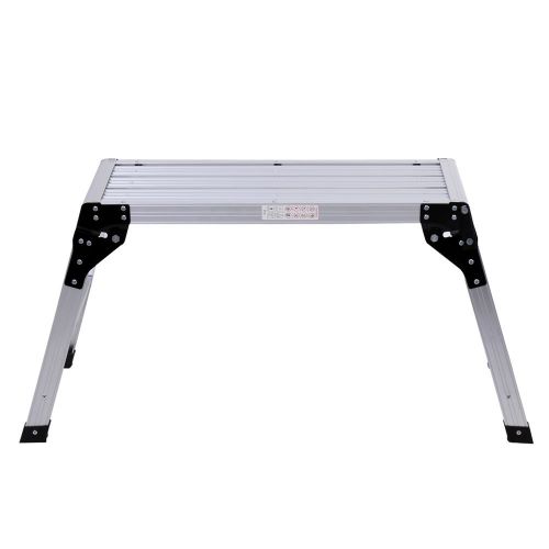 Nb  hd en131 aluminum platform drywall step up folding work bench stool ladder for sale