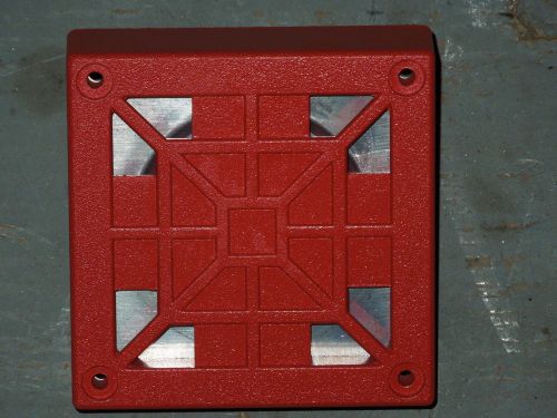 WHEELOCK #31T-115 Red AUDIBLE SIGNALING APPLIANCE FOR FIRE ALARM SERVICE