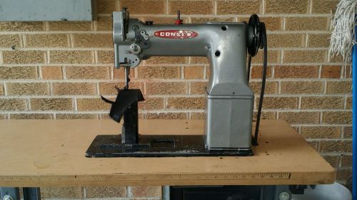 Consew postbed walking foot sewing machine