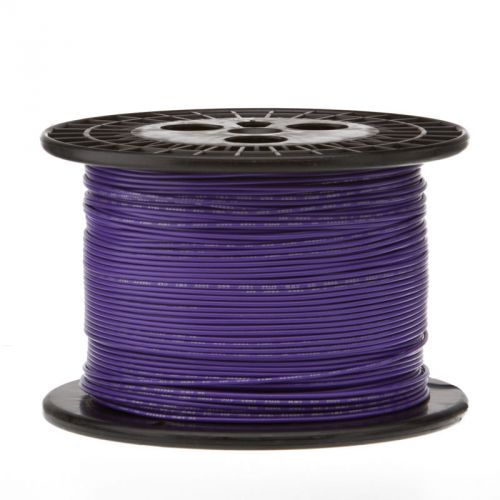 20 AWG Gauge Stranded Hook Up Wire Violet 250 ft 0.0320&#034; UL1007 300 Volts