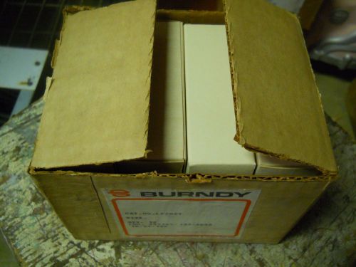 Box of 12 NOS Burndy LF2027