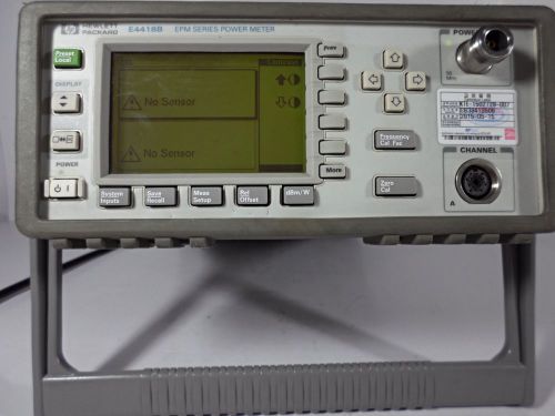 Agilent/HP E4418B EPM Series Single-Channel Power Meter