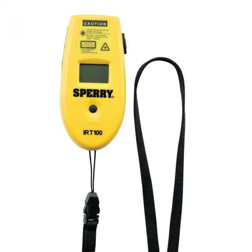 Temp Check Non-Contact Infrared Thermometer Sperry Misc. Hand Tools IRT100