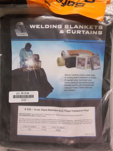 STEINER 332-4X6 Welding Curtain (E67K)