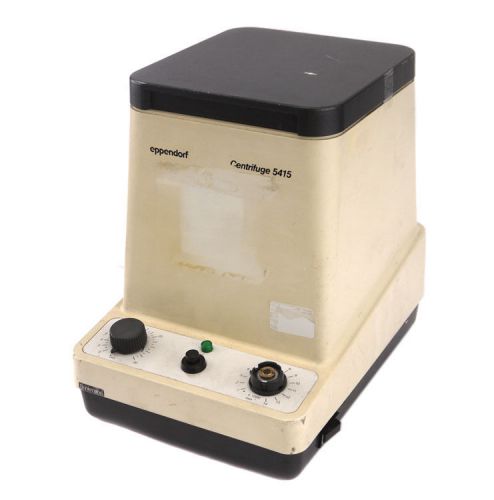 Brinkmann/eppendorf 5415 lab benchtop centrifuge +18-place 14000rpm rotor parts for sale