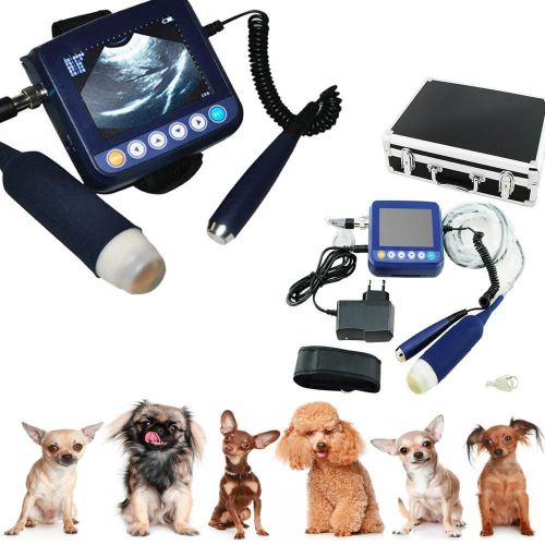 Veterinary mini portable handheld wristscan ultrasound scanner machine probe ce for sale