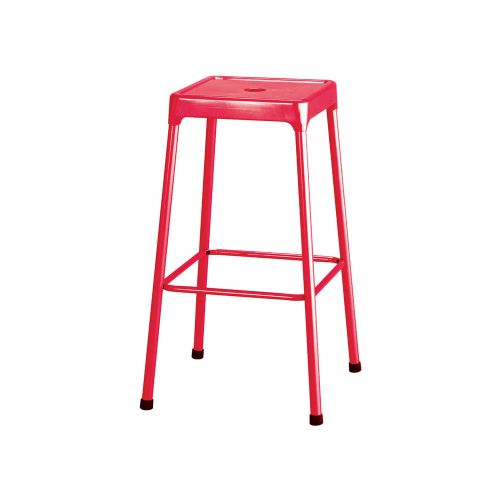 Safco Products Company Shop Stool Red