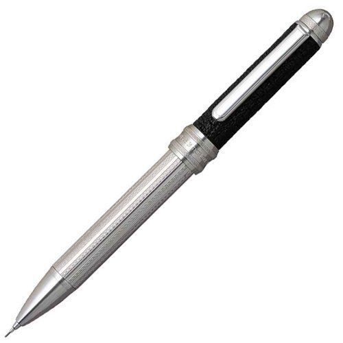 Platinum Nian 3 features sharp writing ballpoint pen black red