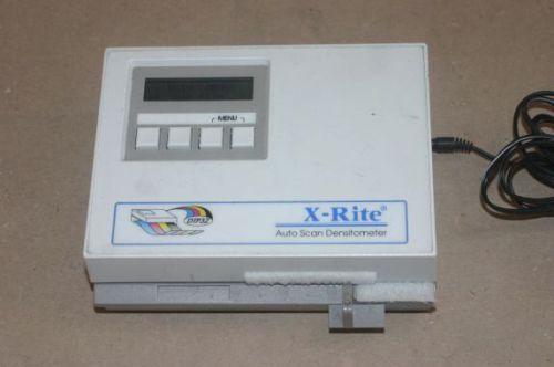 X-rite dtp32 auto scan densitometer xrite dtp-32-17 for sale
