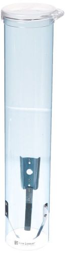 San Jamar C4160TBL Sm. Pull Type Water Cup Dispenser, Fits 3oz to 4-1/2oz Cone