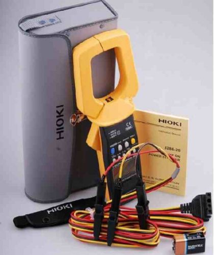 New hioki 3286-20 clamp on power hi-tester for sale