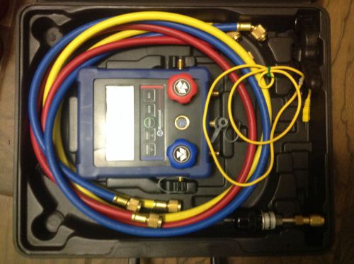 Mastercool 99661-A - Complete HVAC Digital Manifold Set With Hoses - Brand New