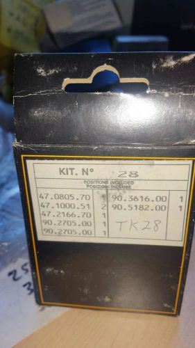 Interpump original spare parts kit 28 for sale