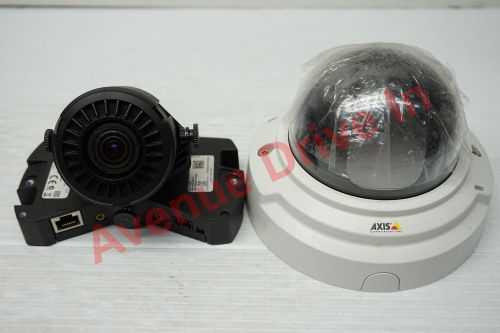 Axis p3367 hdtv 5 megapixel indoor dome network ip poe security camera for sale