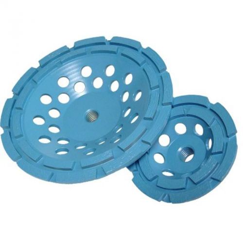 7&#034; By 5/8&#034; 11 Star Blue Single Row Cup Grinders Diamond Products Cutoff Wheels