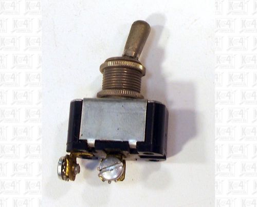 Cutler hammer spst toggle switch 125 vac 15 amp for sale