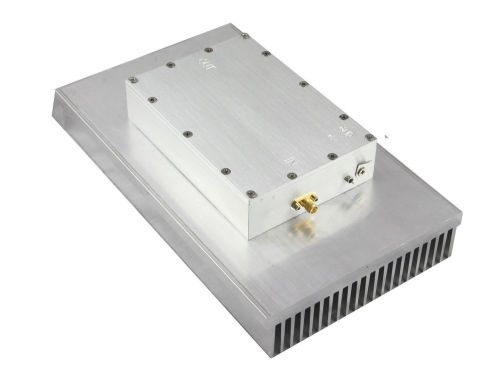 Broadband  High Power RF Amplifier 500-1300 MHz 8W With Heatsink