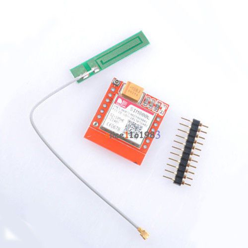 Smallest sim800l gprs gsm module card board quad-band onboard + antenna for sale