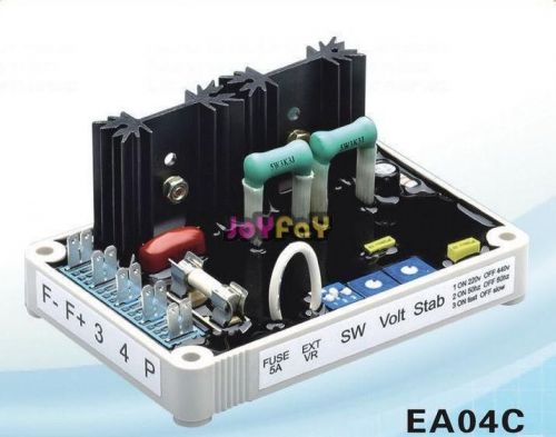 General Automatic voltage regulator AVR EA04C for Generator / Genset parts