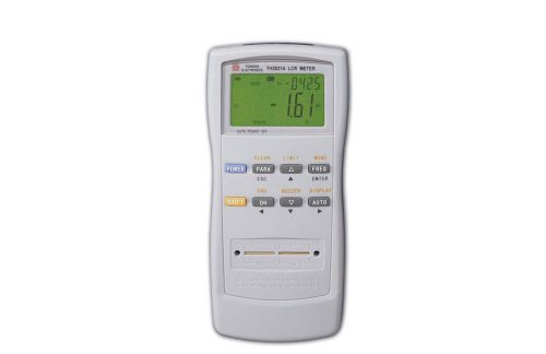 Th2821a protable handheld lcr bridge large lcd display basic accuracy 0.3% for sale
