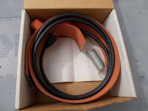 Drum heater barrel electro-flex 15 gal 500w 110 v band belt for sale