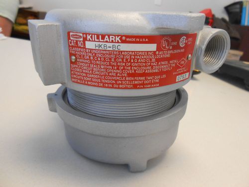 Killark hkb-bc-20-4x instrument housing and device enclosure for sale