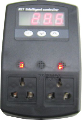 85-242v 0-70°c thermostat temperature controller temp control thermometer +sensor for sale