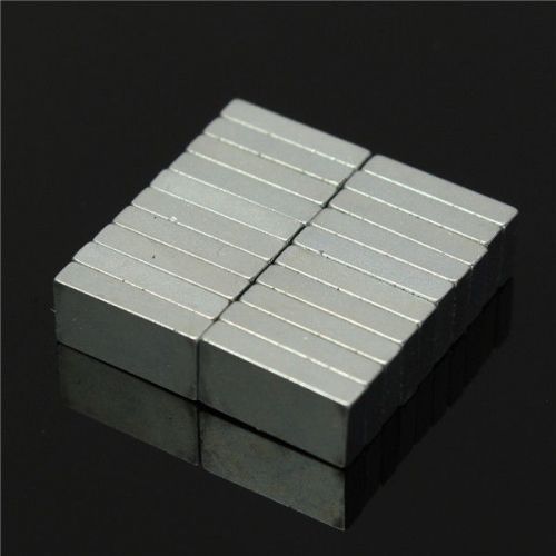 20pcs N52 Block Magnets 10x5x2mm Rare Earth Neodymium Permanent Magnets