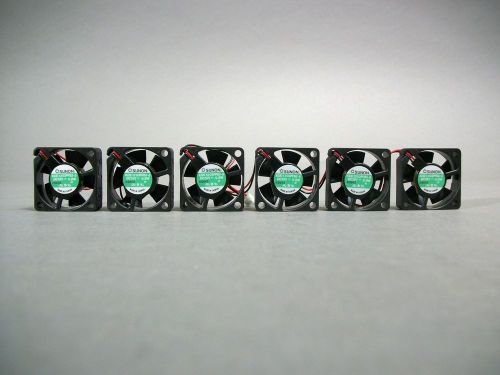 Sunon Lot of 6 KDE1203PFB2-8 Fan 12 VDC 0.8W Free Shipping - New