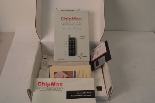 EE Tools CHIPMAX Universal Device EPROM Programmer with 40-Pin DIP W/ SOFTWARE
