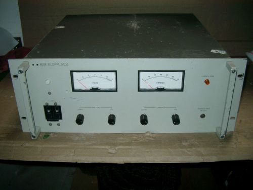 Vintage hp 6259b dc power supply 0-10v 0-50a very hard to find in this condition for sale