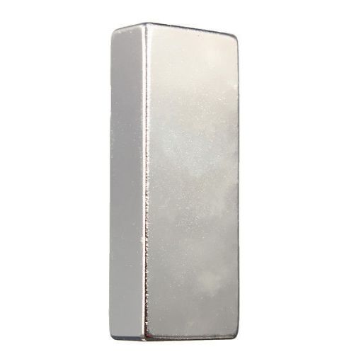 1x Big Strong NdFeB Rare Earth Fridge Magnet Block N35 Neodymium 50x20x10mm