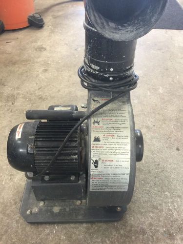 Dayton 3/4 hp fume exhauster for sale