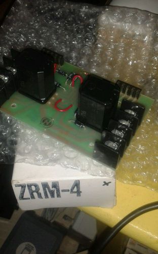 Fire-lite zrm-4 zone relay module - new in box for sale