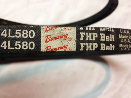 Browning Industrial V Belt 4L580 3/8&#034; x 58&#034; New