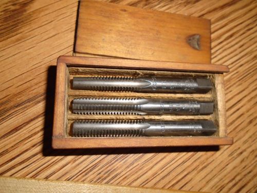 S W Card Tap Set 5/16-18 Machinist Tools 3 piece