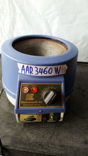 Electromantle ma mk3 heating mantle solid state stirrer- aar 3460 for sale