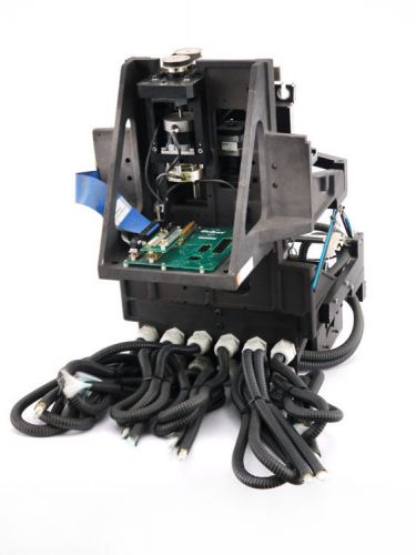 Fiber optics assembly module w/ball screw actuator +nikon lens +orbotech pcb for sale
