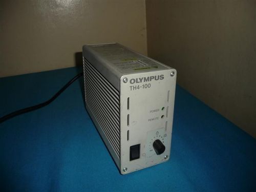 Olympus TH4-100 TH4100 Light Power Supply