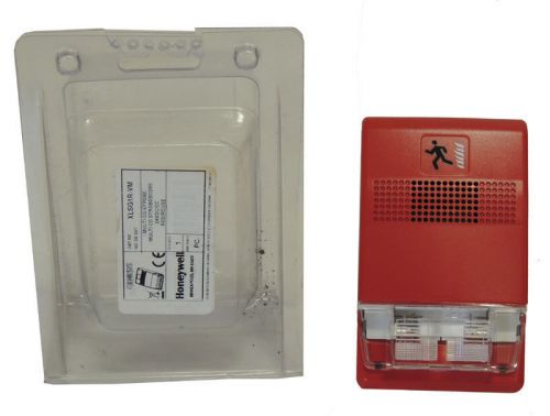 NEW Honeywell EG1R-VM Genesis Multi-Candela Strobe Fire Alarm Red 24V XLSG1R-VM
