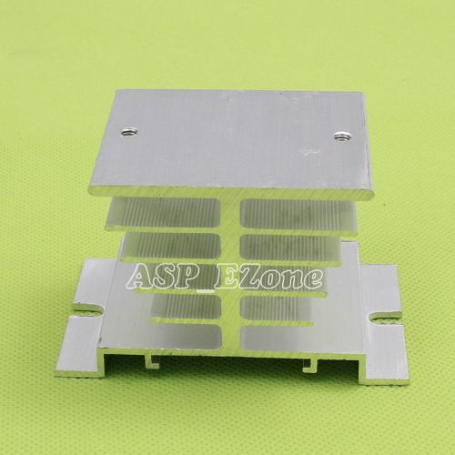 Professional heat sink 50*80*50mm ic heat sink aluminum 50x80x50mm cooling fin for sale