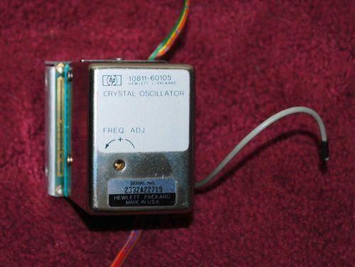 HP Crystal Oscillator 10811-60105, Tested, Oscillator and Oven Working Well