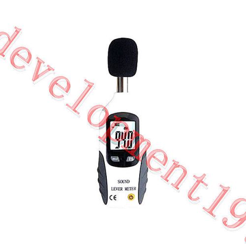 1PC New HT-80A Digital Sound Noise Level Meter Tester 35-100dB