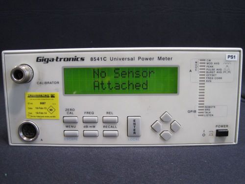 #TM43 Giga-Tronics 8541C Universal Power Meter