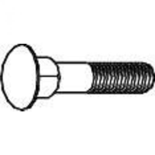 Carriage Bolt 1/4-20 X 4-1/2 Hodell-Natco Industries Carriage Bolts 096653050011