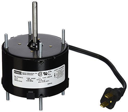 NEW Fasco Motors D540 Motor 3.3-Inch Diameter