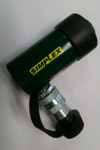 Simplex R-102 hydraulic cylinder 10 ton